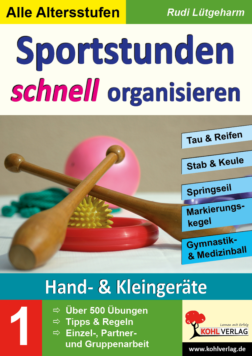 Sportstunden schnell organisieren 1 Sportstunden schnell organisieren 1