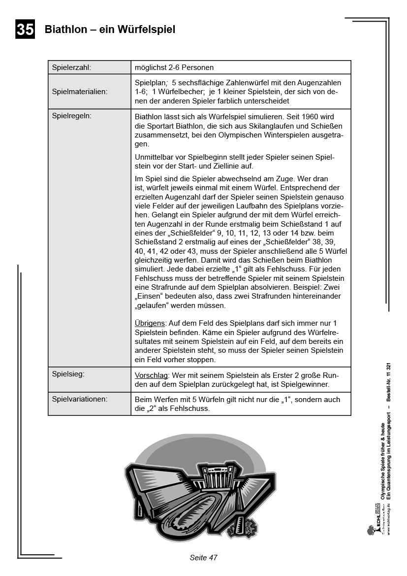 Olympische Spiele Früher Und Heute Unterrichtsmaterial Olympische Spiele früher & heute