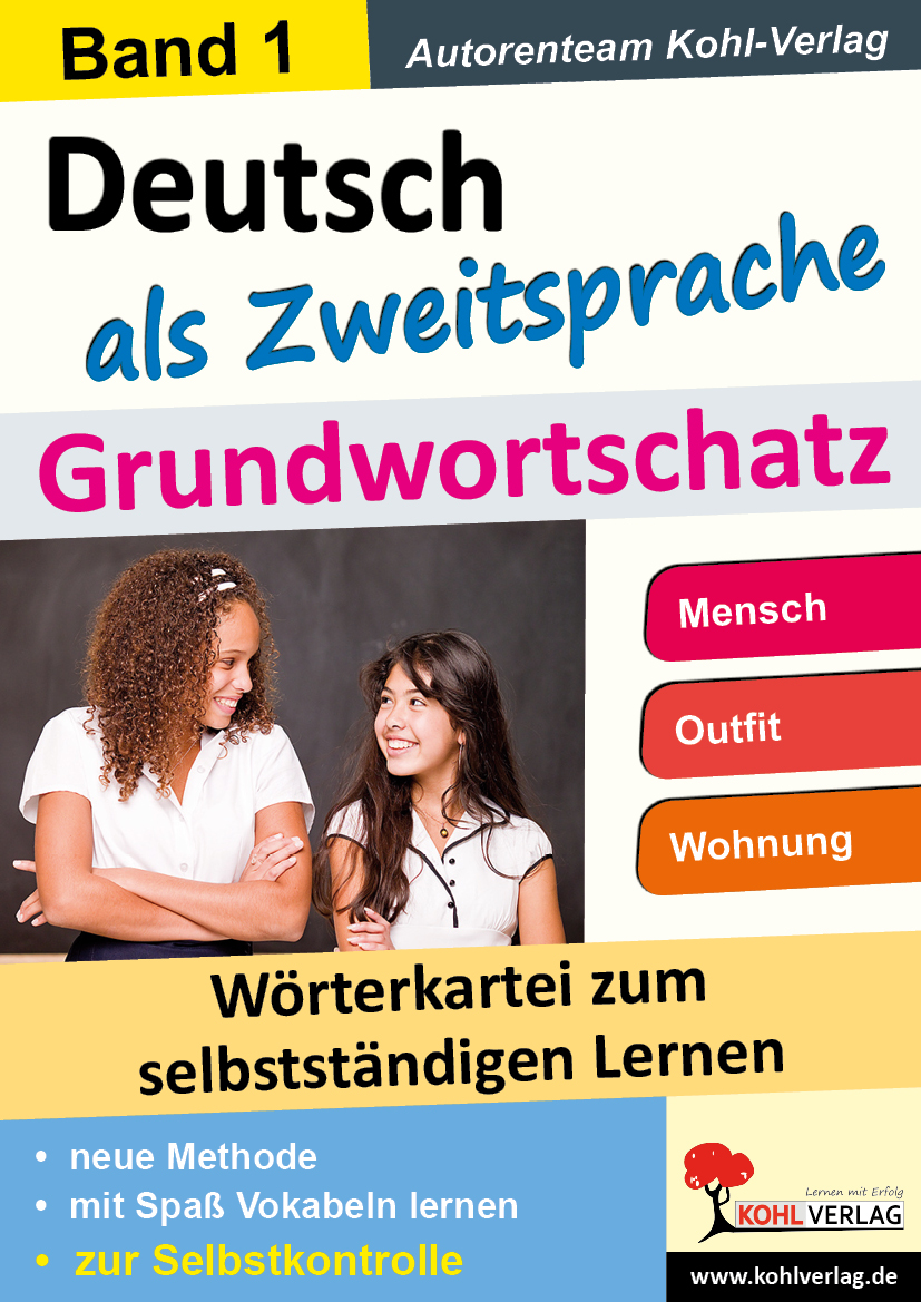 Deutsch als Zweitsprache - Grundwortschatz / Band 1 Deutsch als Zweitsprache - Grundwortschatz / Band 1