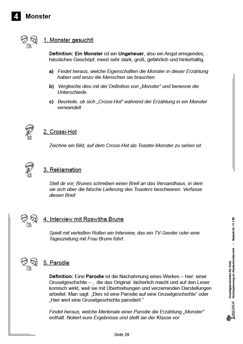 Gruselgeschichten für Kids