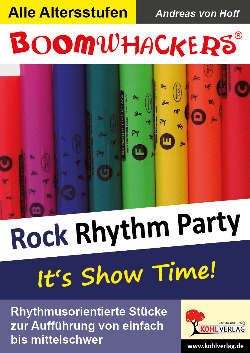 Boomwhackers - Rock Rhythm Party Boomwhackers - Rock Rhythm Party