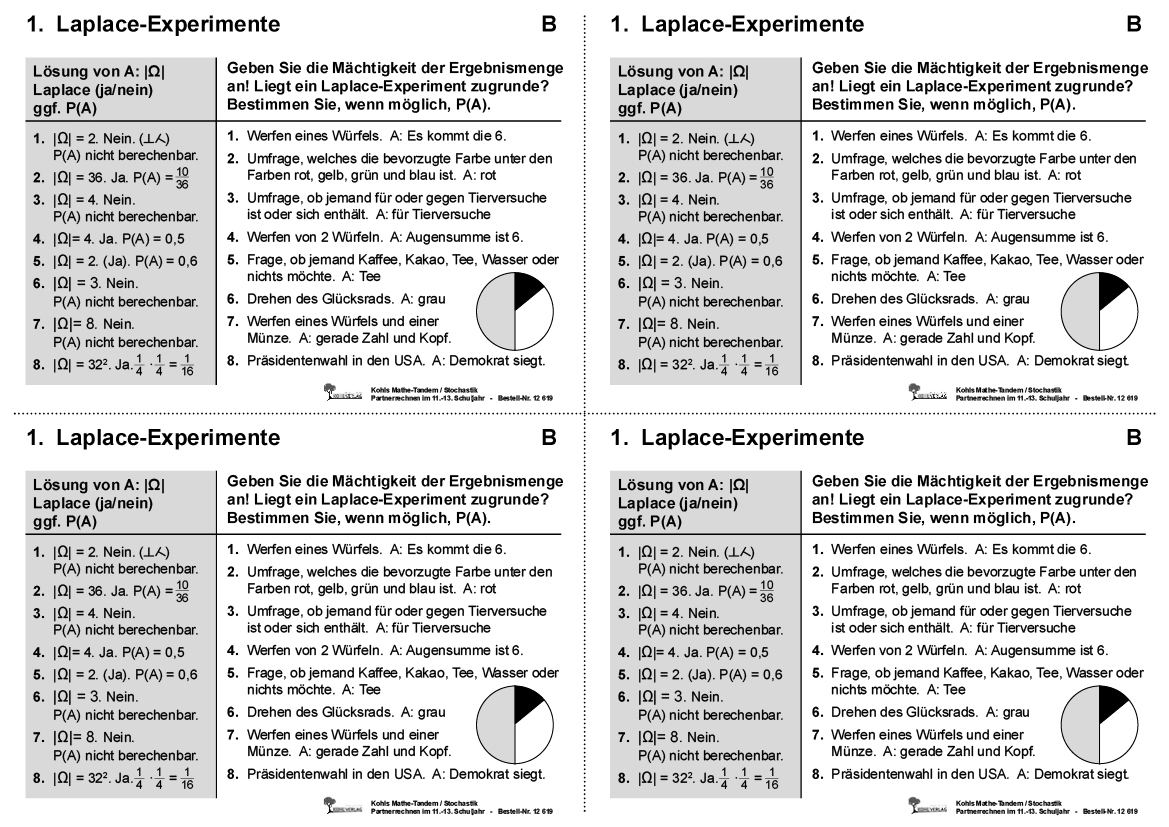 Kohls Mathe-Tandem / Stochastik