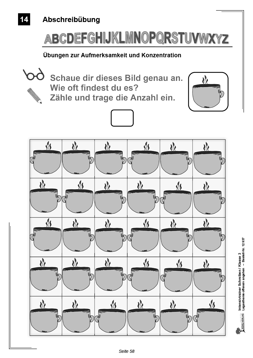 Intensivtrainer Schreiben / Klasse 3