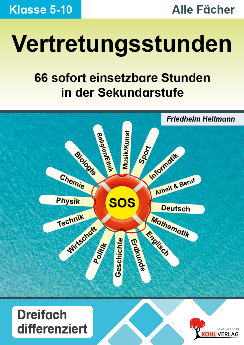 SOS - Vertretungsstunden Sekundarstufe