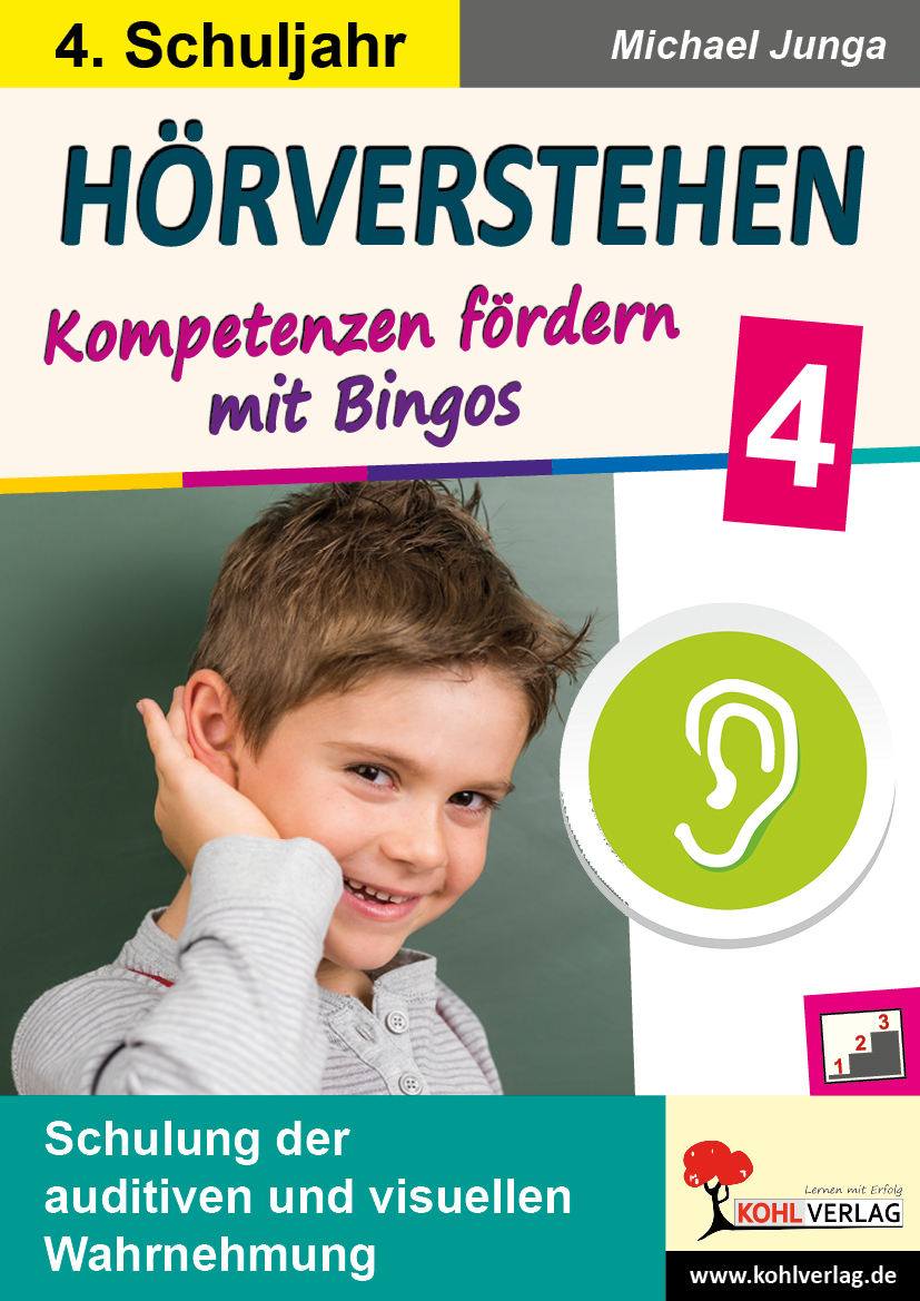 Hörverstehen-Bingo / Klasse 4