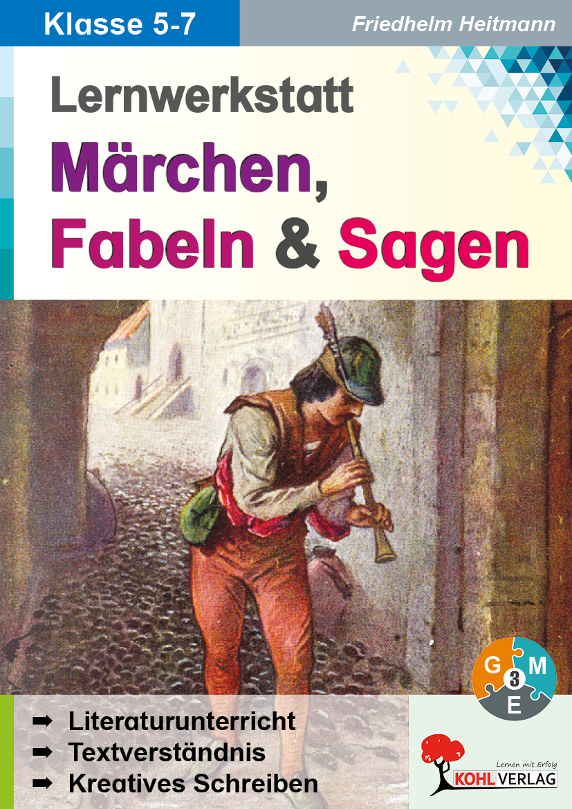Lernwerkstatt Märchen, Fabeln und Sagen