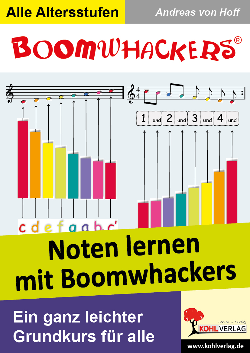 Noten lernen mit Boomwhackers