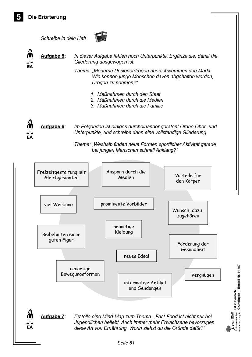 Fit in Deutsch - Grundlagen