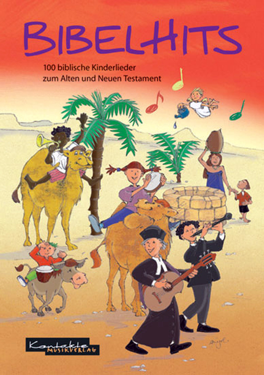 Bibelhits - 100 biblische Kinderlieder zum AT und NT