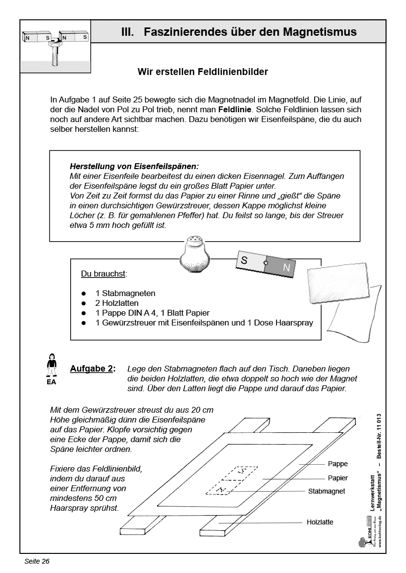 Lernwerkstatt Magnetismus