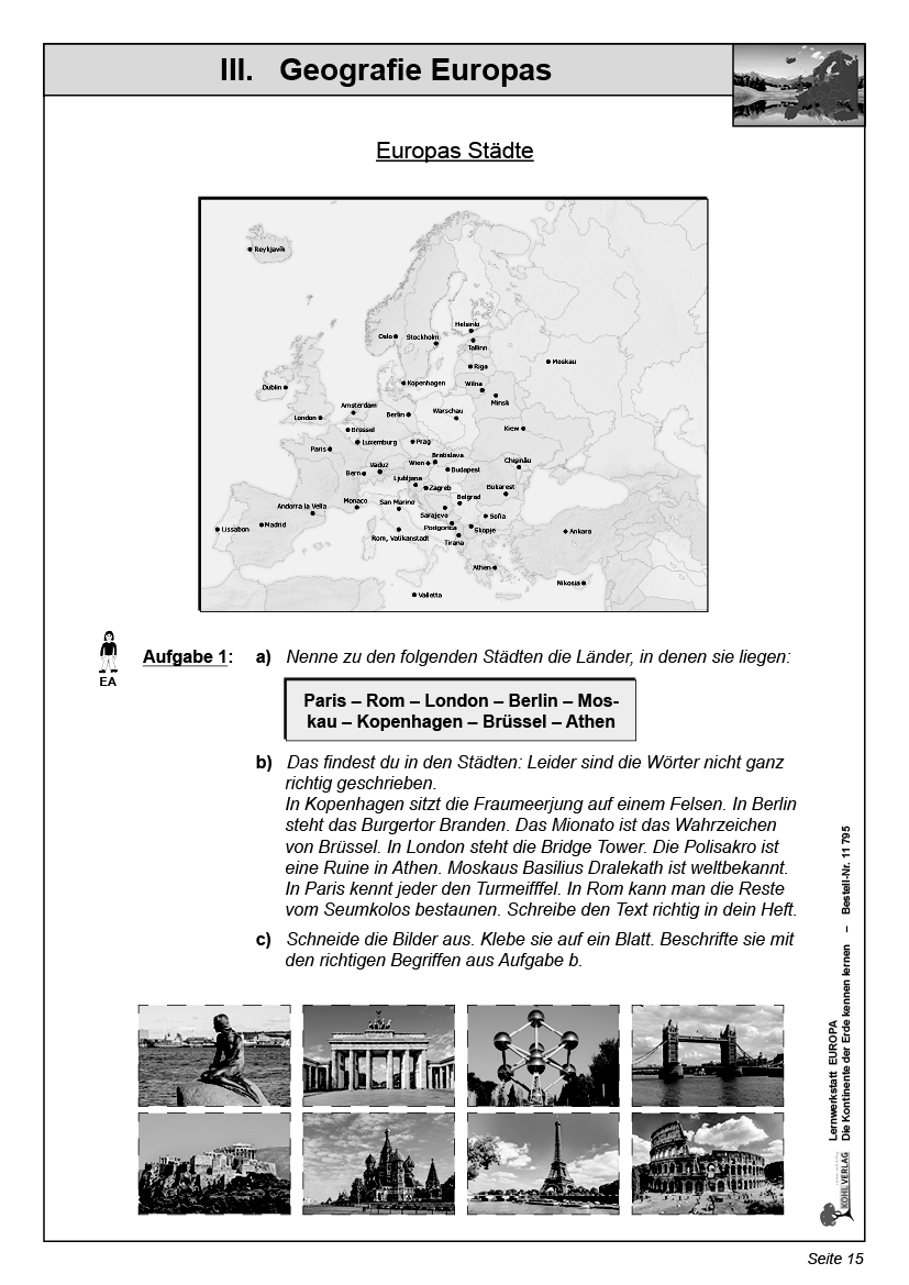 Lernwerkstatt EUROPA