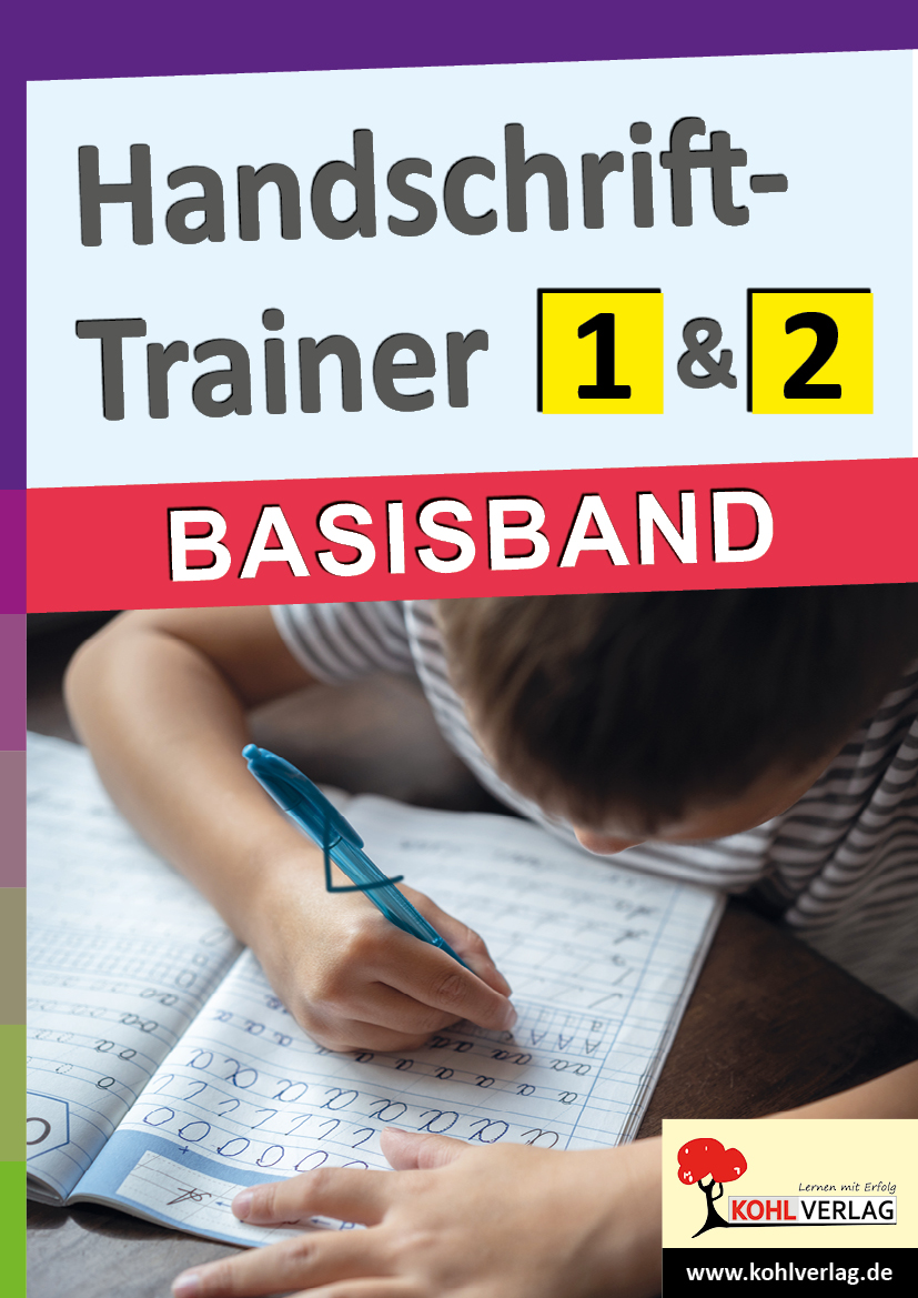 Handschrift-Trainer - Basisband Handschrift-Trainer - Basisband