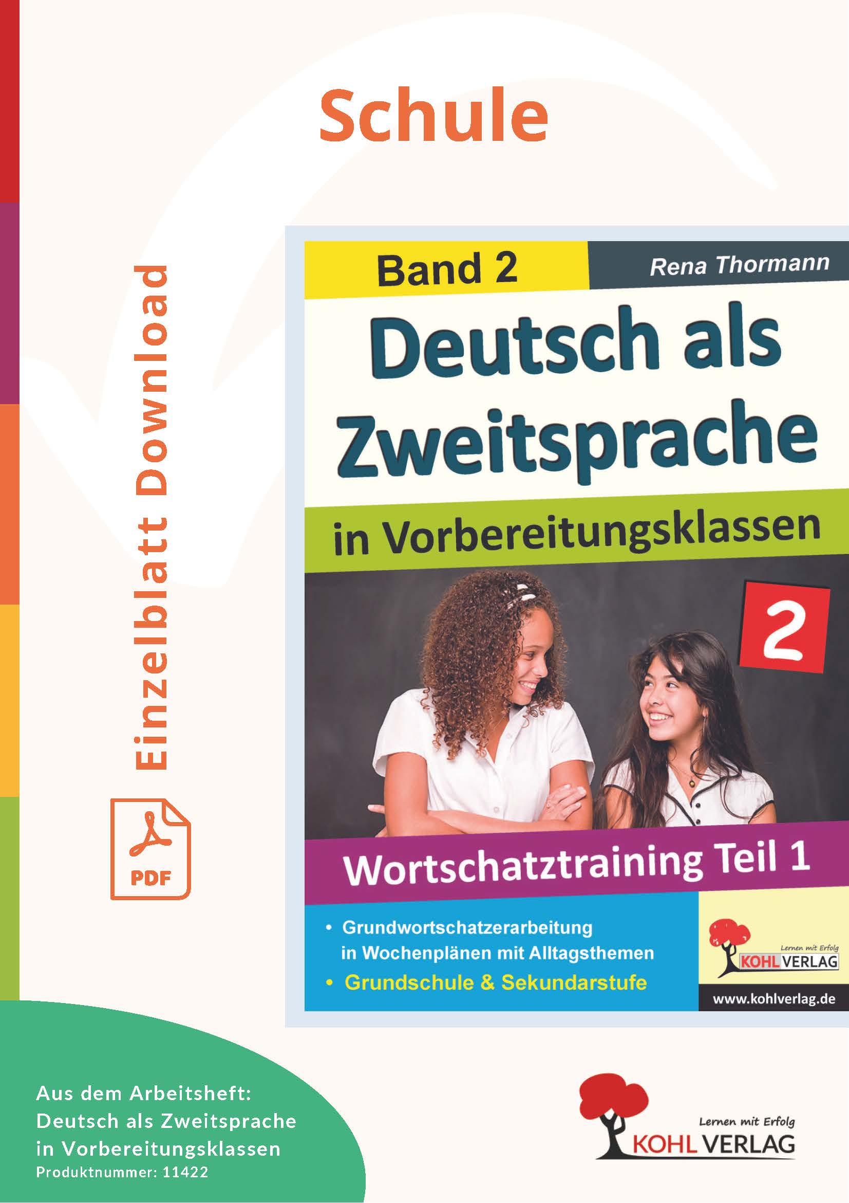 Deutsch als Zweitsprache: Schule Deutsch als Zweitsprache: Schule