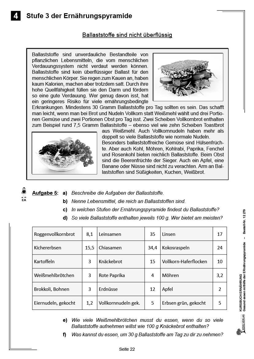 Kursbuch Ernährung