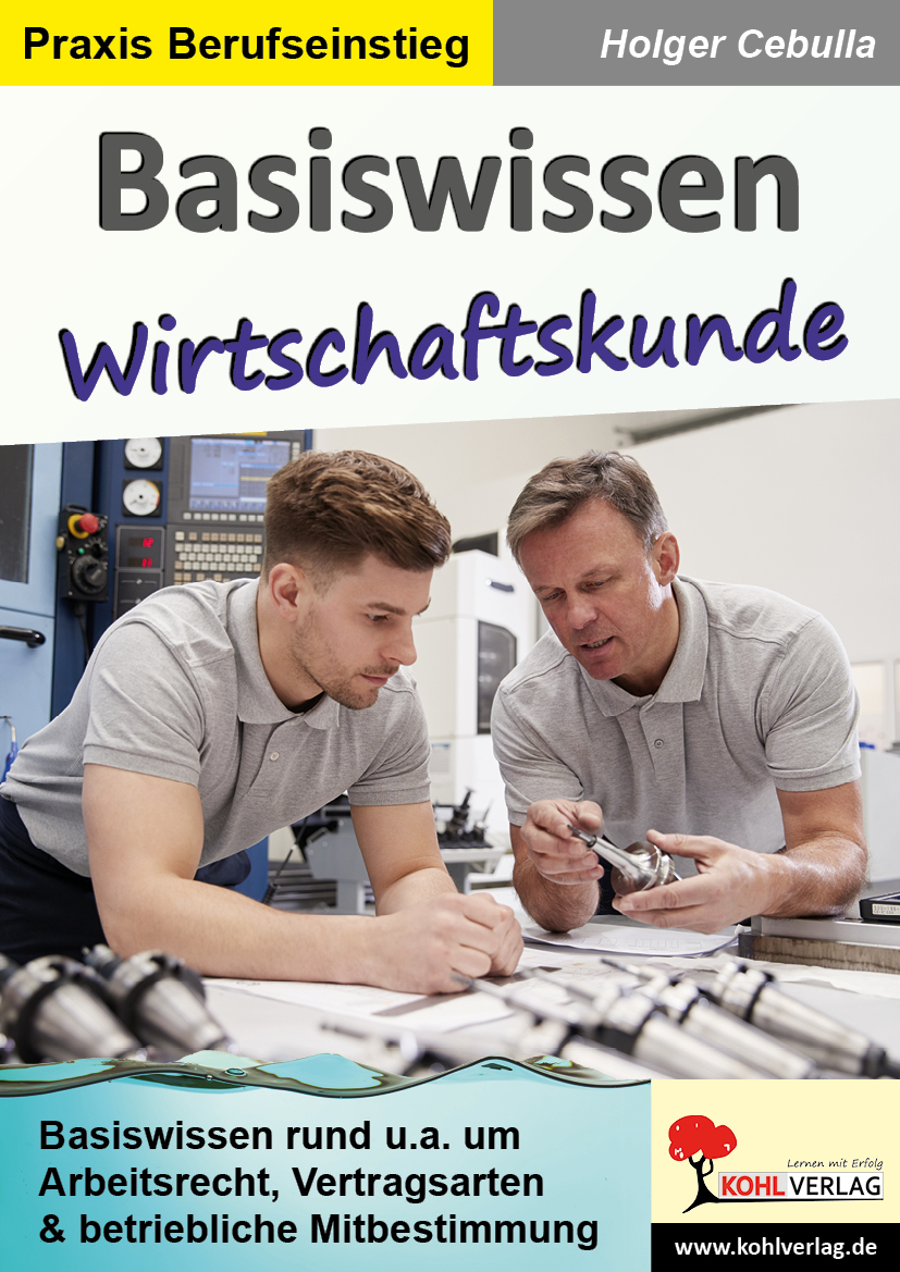 Basiswissen Wirtschaftskunde Basiswissen Wirtschaftskunde