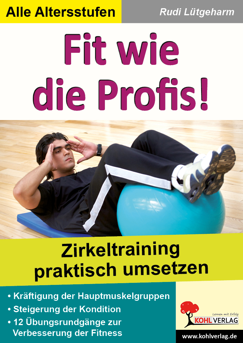 Fit wie die Profis! Fit wie die Profis!