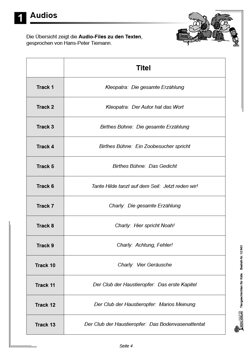 Tiergeschichten für Kids