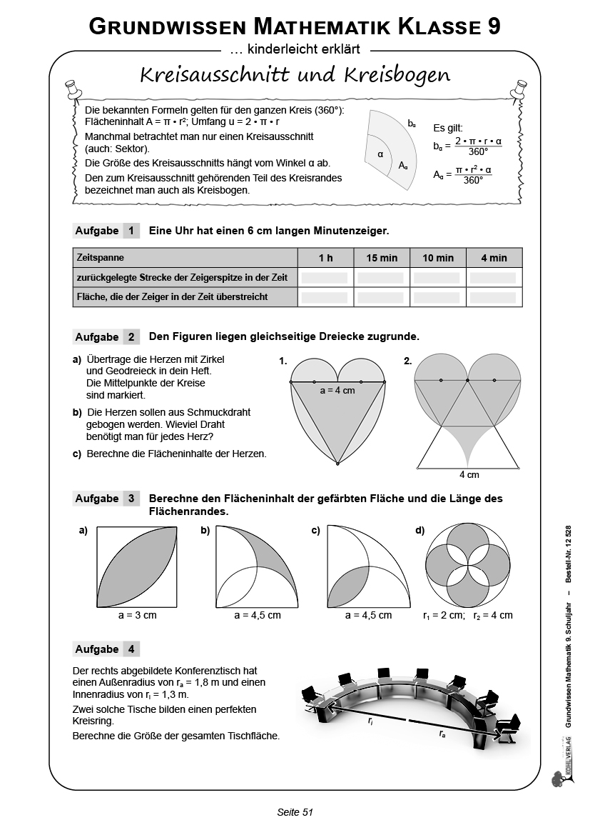 Grundwissen Mathematik / Klasse 9