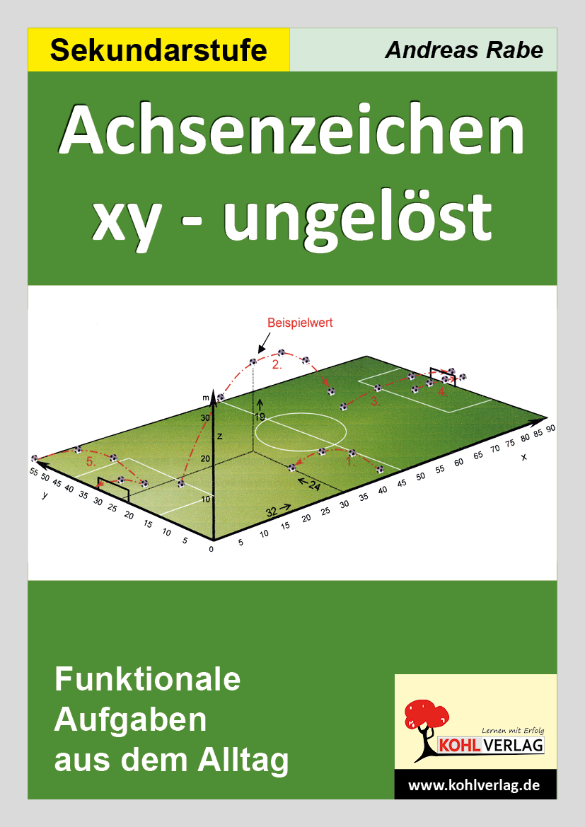 Achsenzeichen xy - ungelöst