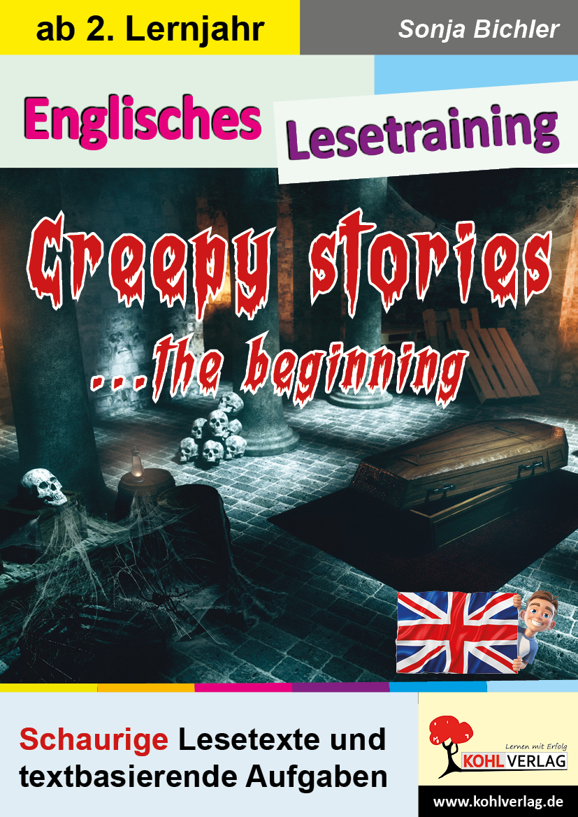 Englisches Lesetraining - Creepy stories ... the beginning Englisches Lesetraining - Creepy stories ... the beginning