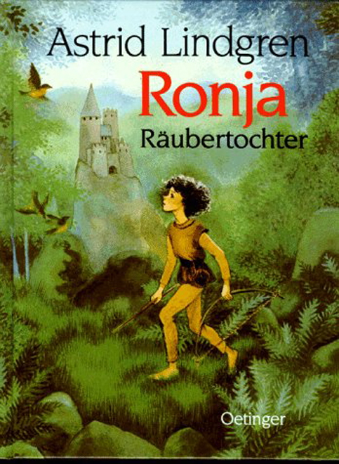 Ronja Räubertochter - Buch