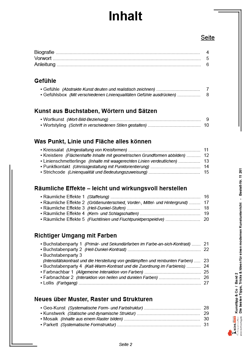 Kunsttipp & Co / Band 2