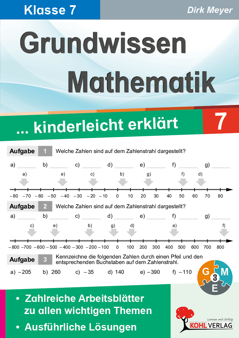 Grundwissen Mathematik / Klasse 7