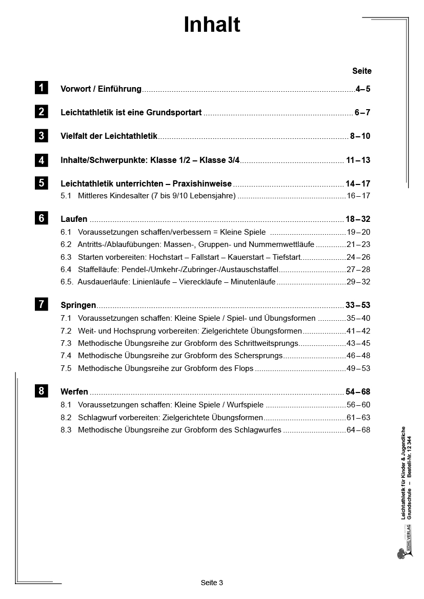 Leichtathletik für Kinder & Jugendliche / Grundschule