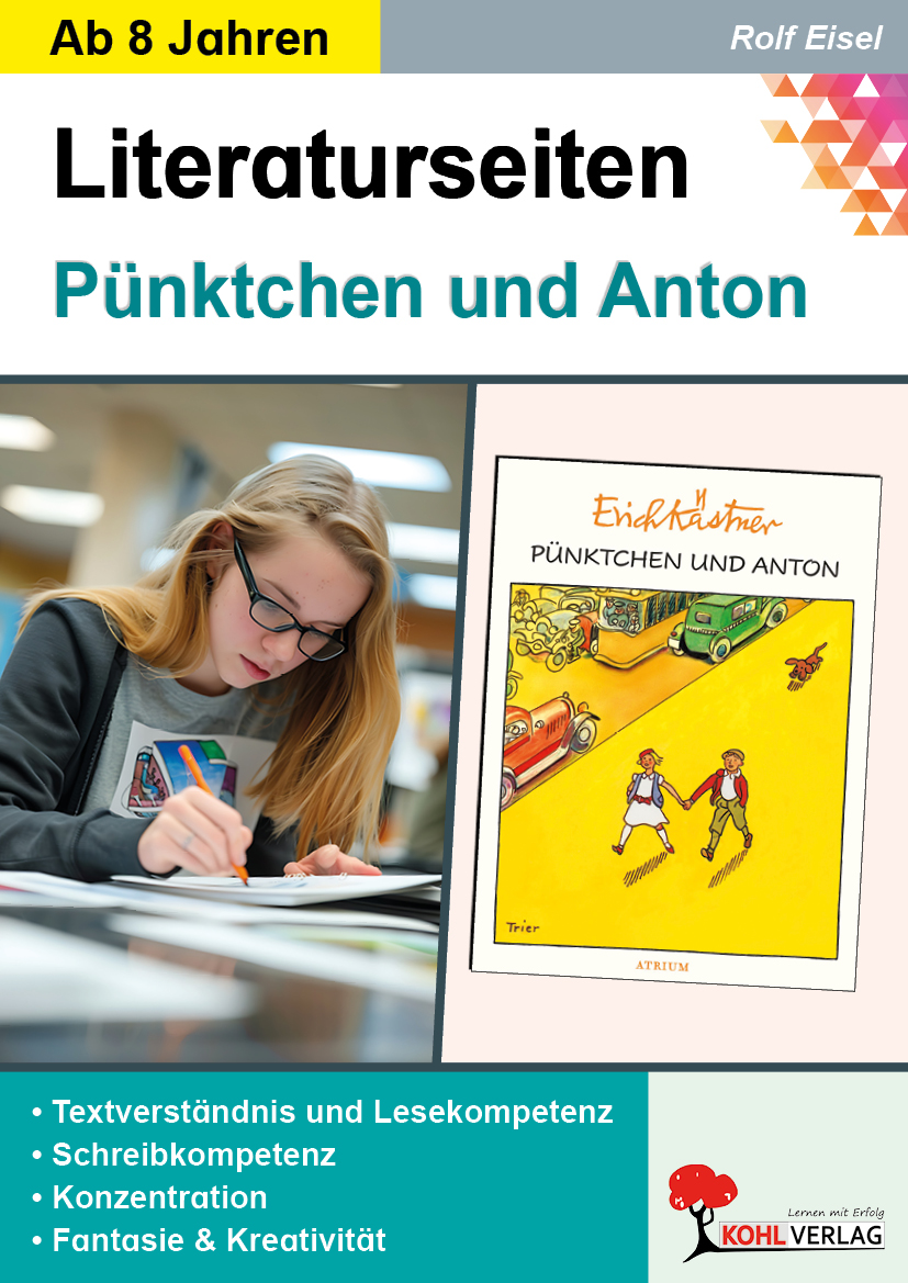 Pünktchen und Anton - Literaturseiten