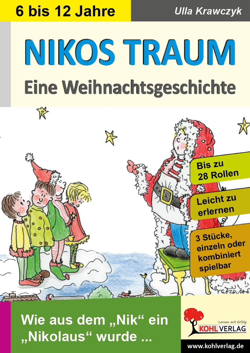 Nikos Traum - Eine Weihnachtsgeschichte