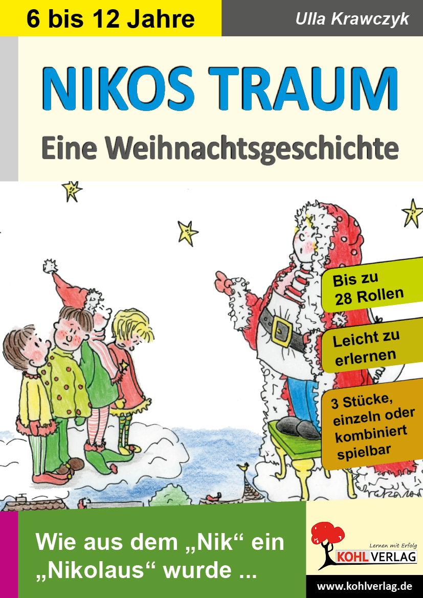 Nikos Traum - Eine Weihnachtsgeschichte Nikos Traum - Eine Weihnachtsgeschichte