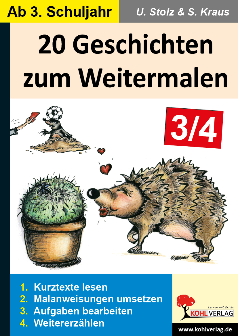 20 Geschichten zum Weitermalen / Klasse 3-4