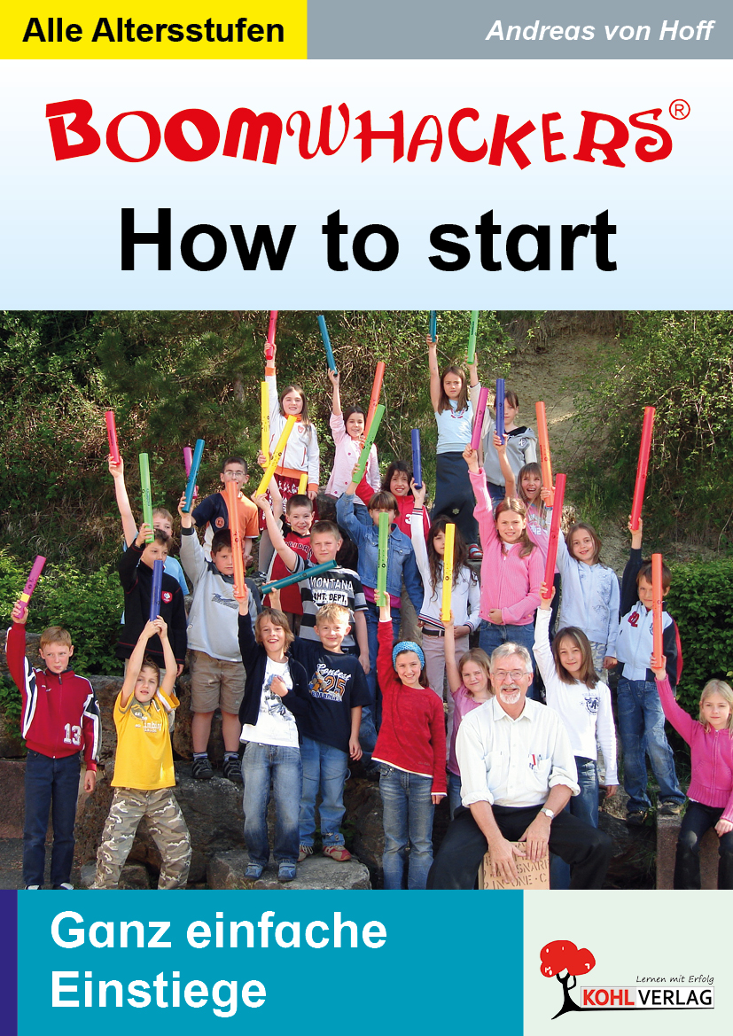 Boomwhackers - How To Start / Band 1: Ganz einfache Einstiege