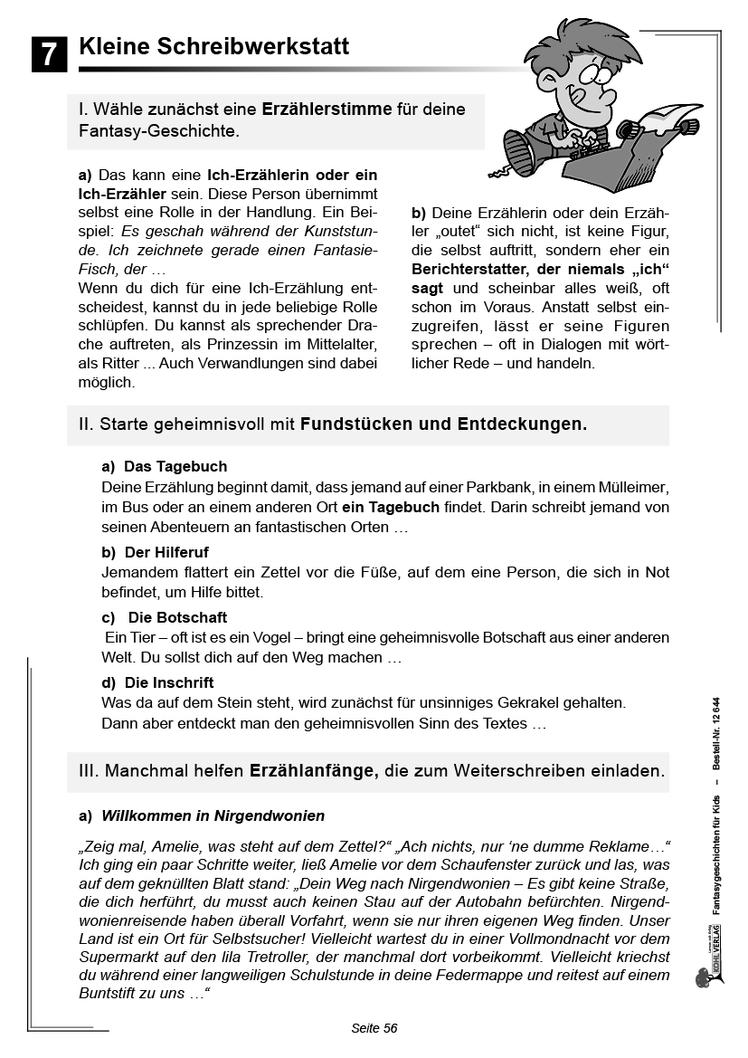 Fantasy-Geschichten für Kids