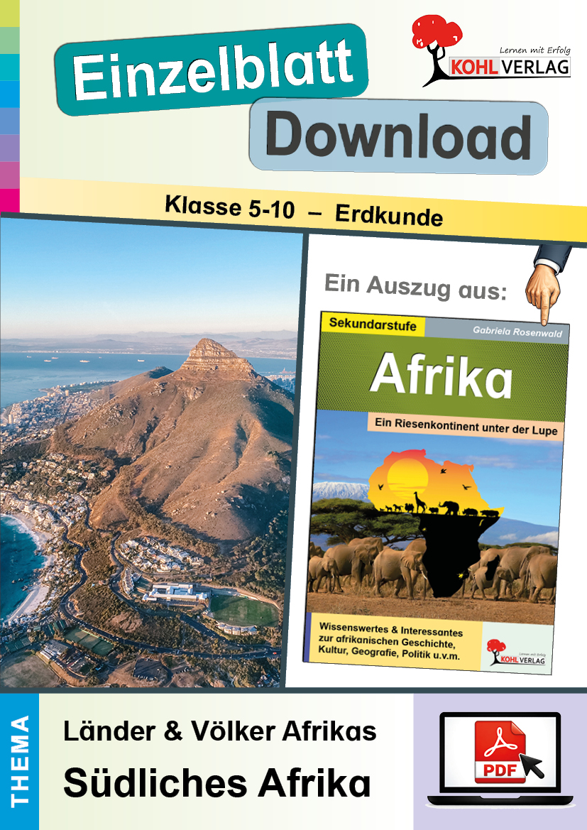 Afrika - Länder und Völker Afrikas / Südliches Afrika