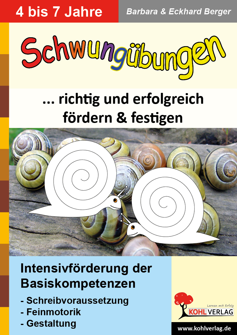 Schwungübungen - ... richtig und erfolgreich fördern & festigen