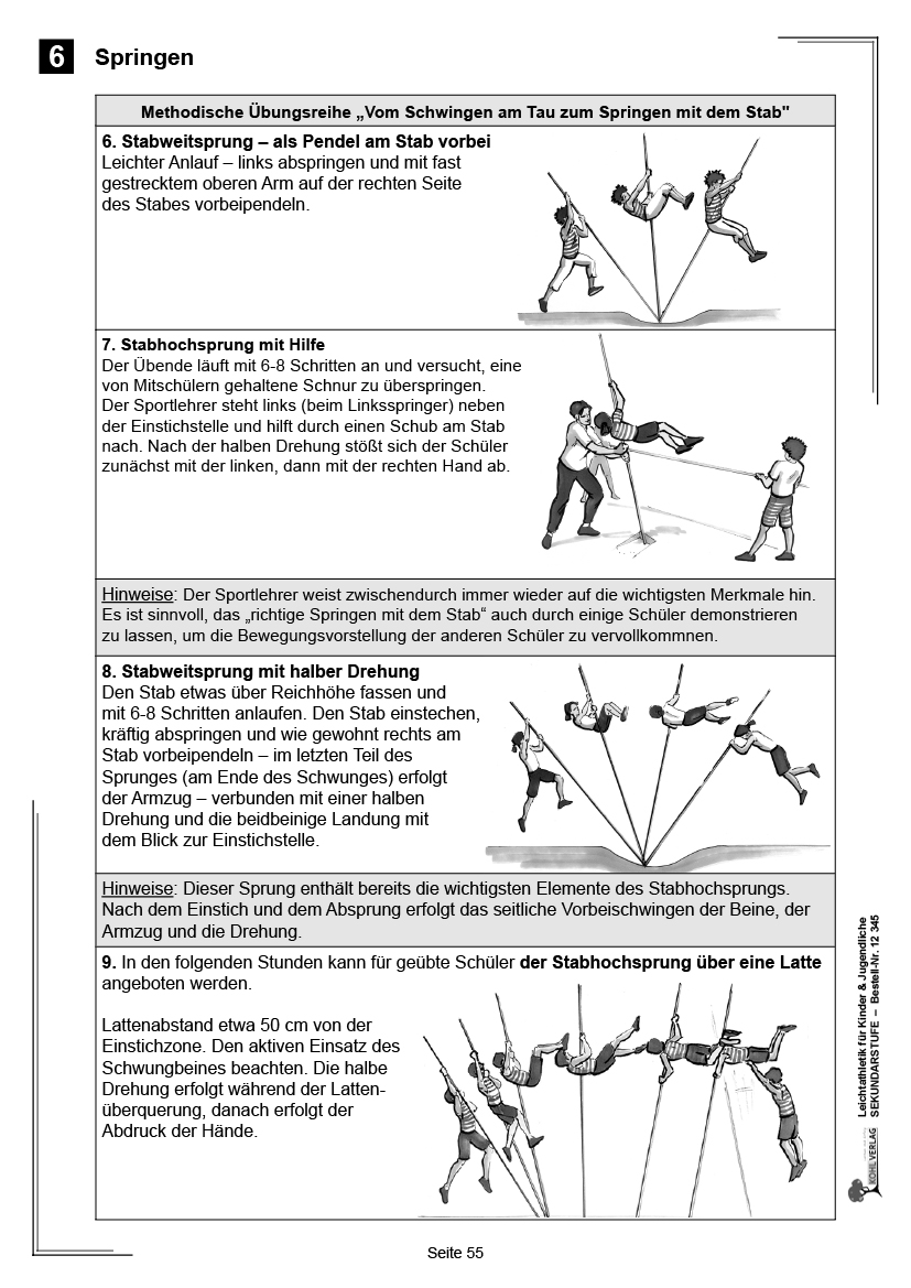 Leichtathletik für Kinder & Jugendliche / Sekundarstufe