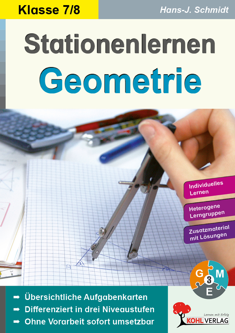 Stationenlernen Geometrie / Klasse 7-8