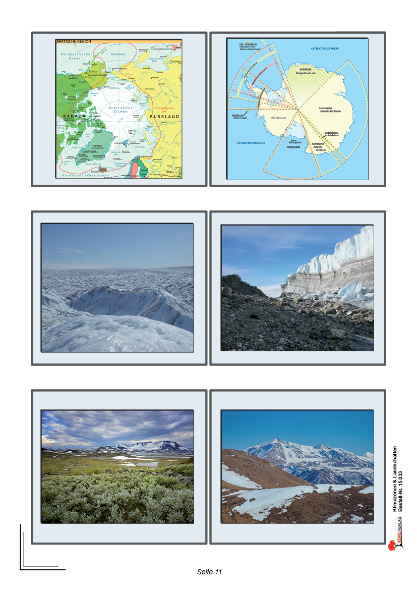 Klimazonen & Landschaften Klimazonen & Landschaften