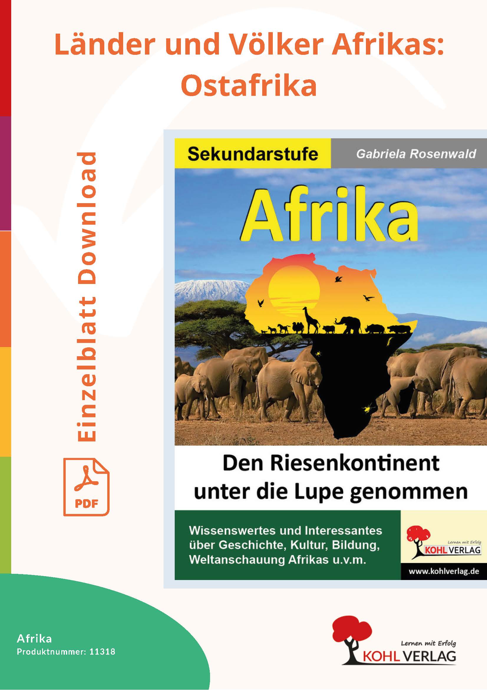 Afrika - Länder und Völker Afrikas: Ostafrika