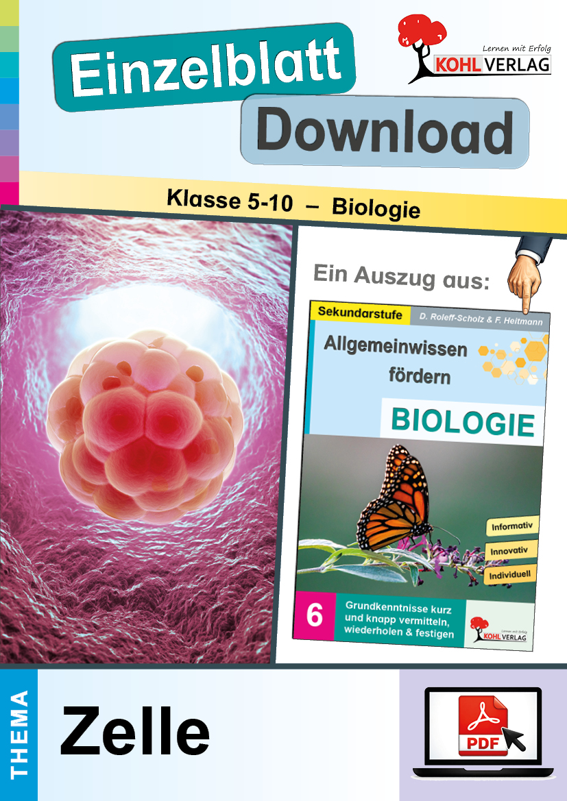 Allgemeinwissen fördern BIOLOGIE: Zelle