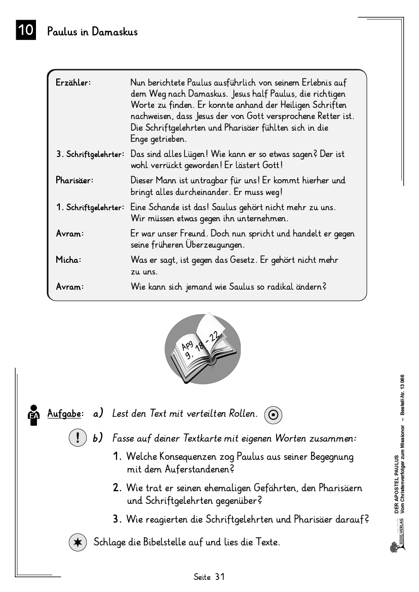 Der Apostel Paulus