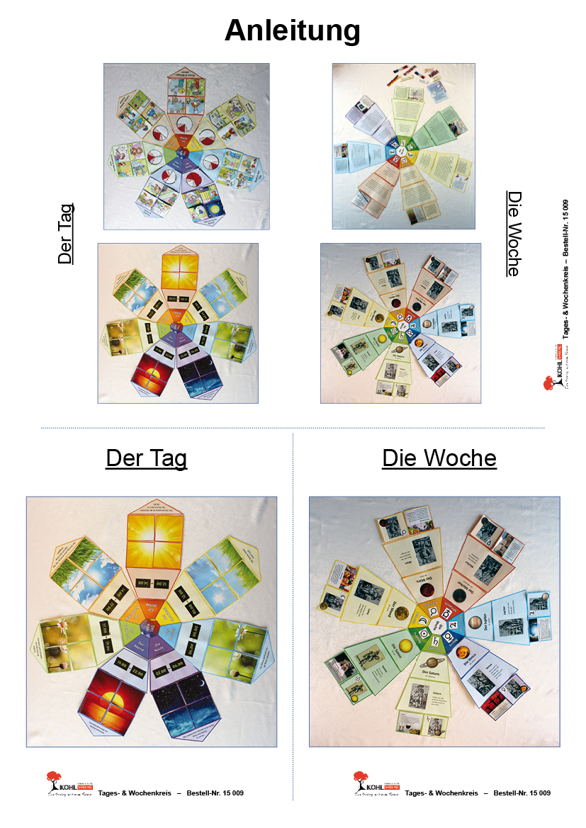 Tageskreis & Wochenkreis Tageskreis & Wochenkreis