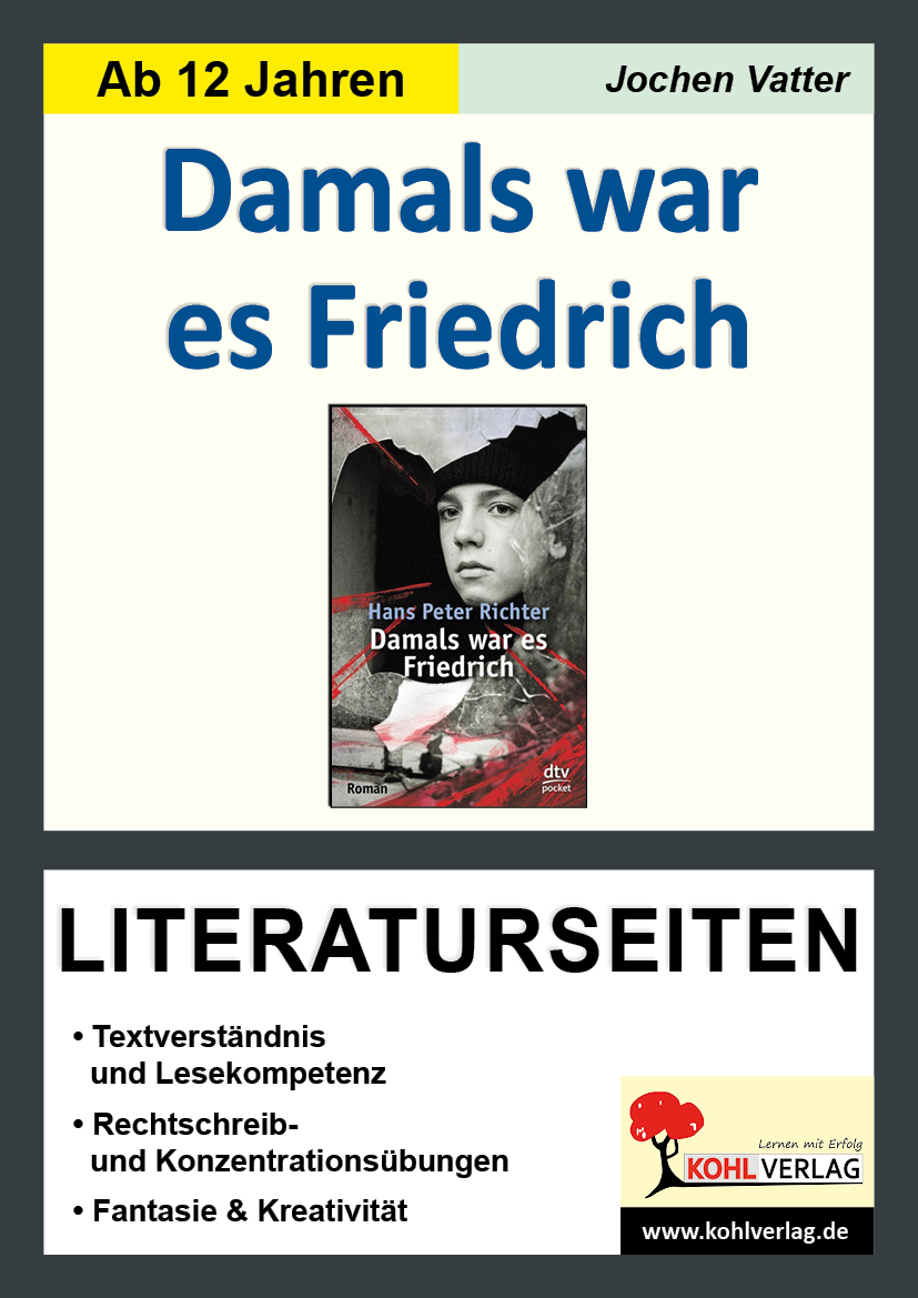 Damals war es Friedrich - Literaturseiten