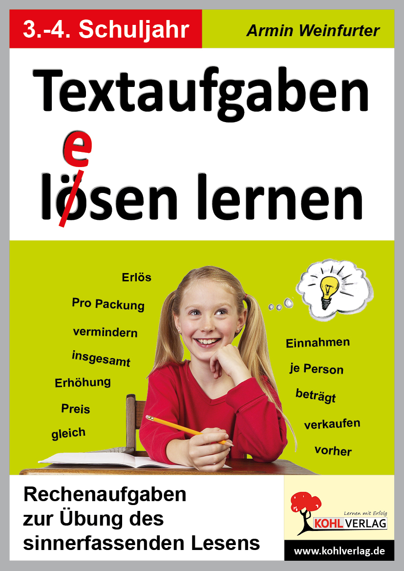 Textaufgaben lösen lernen / Klasse 3-4