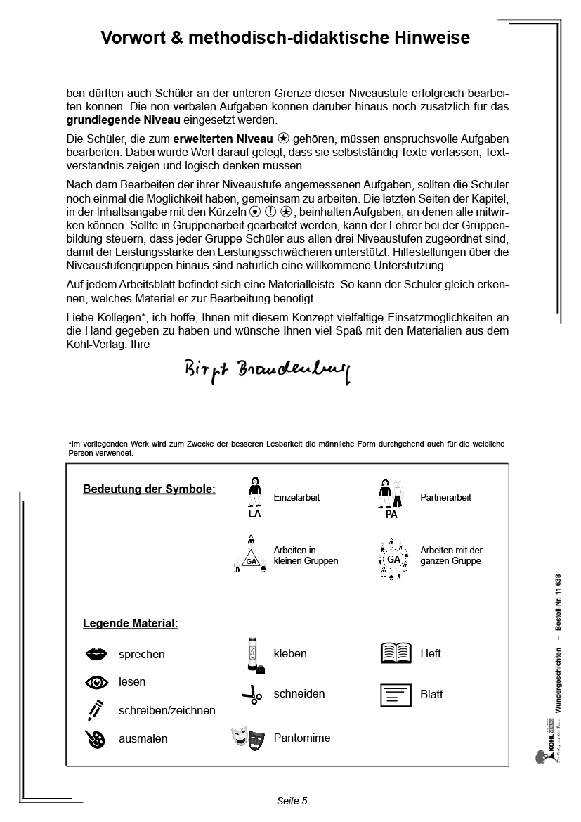 Wundergeschichten