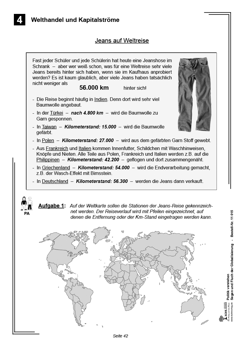 Politik verstehen / Globalisierung