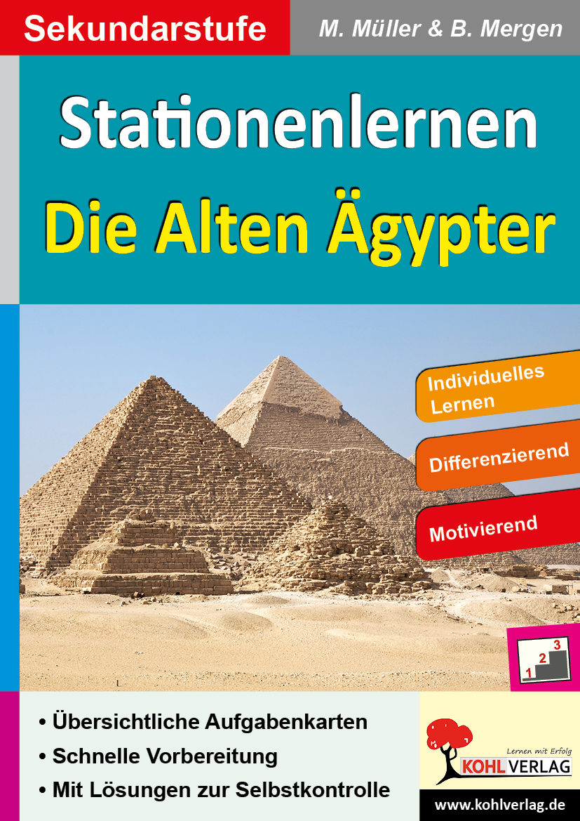 Stationenlernen Die alten Ägypter