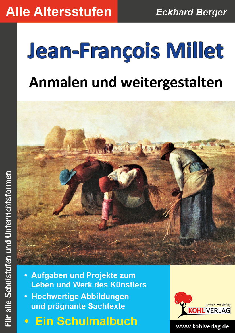 Jean Francois Millet anmalen und weitergestalten Jean Francois Millet anmalen und weitergestalten