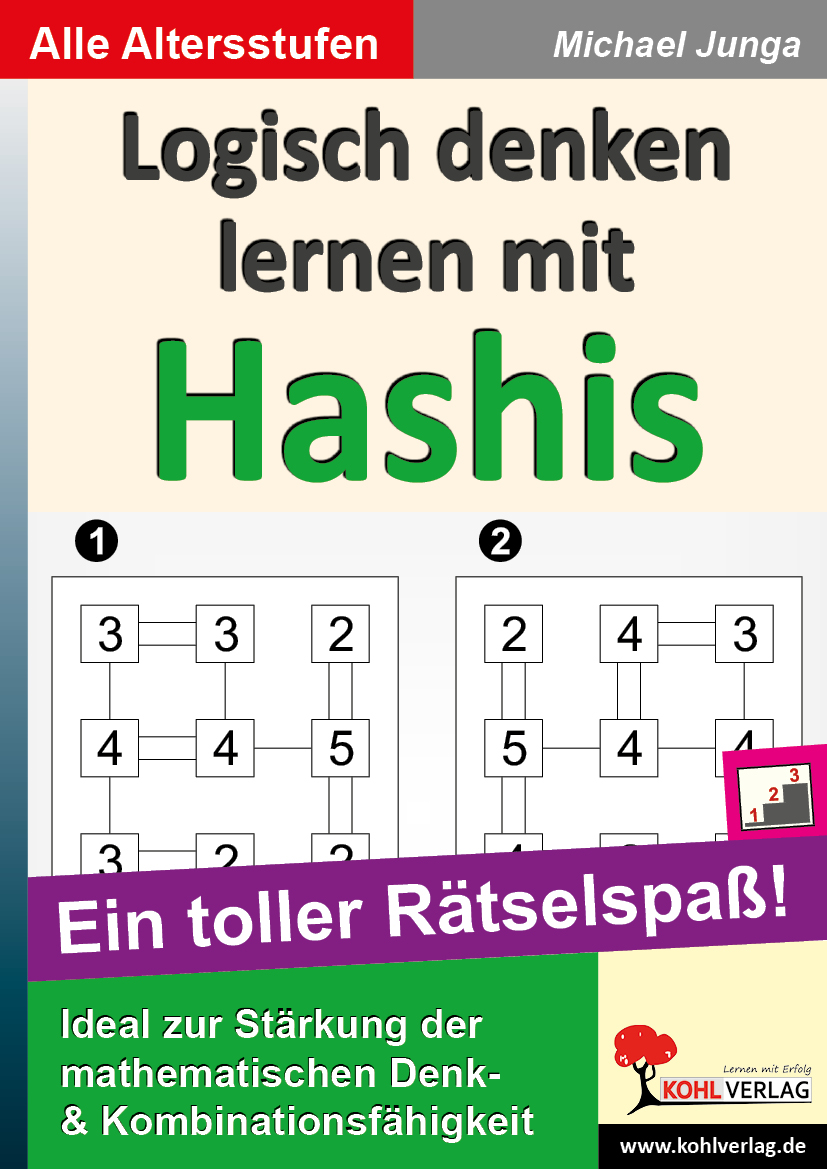 Logisch denken lernen mit Hashis - Ein toller Rätselspaß!